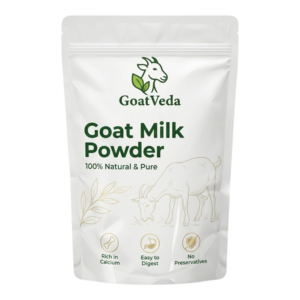 Goat Milk Powder 100g | Pure & Natural | Easy to Digest | GoatVeda