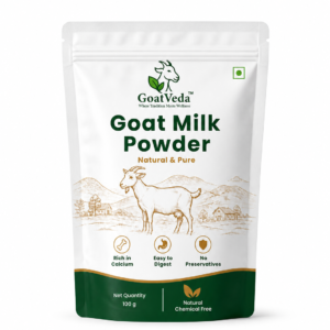 Goat Milk Powder | Pure & Natural | Easy to Digest | GoatVeda